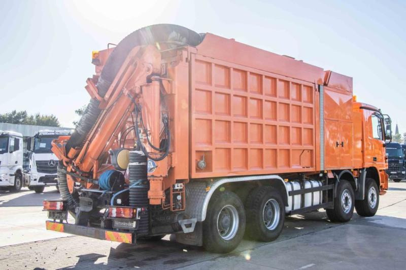 Mercedes ACTROS 4141 K - RSP FSE 32/9-2V - Saug-/ Spülfahrzeug: das Bild 4 Mercedes ACTROS 4141 K - RSP FSE 32/9-2V - Saug-/ Spülfahrzeug: das Bild 4