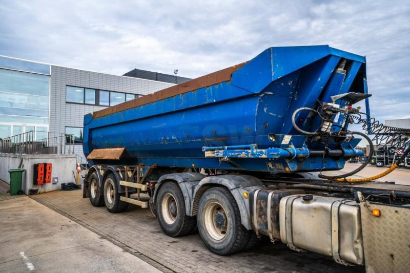 ROBUSTE-KAISER S3302G37 +HYRD. DEUR - Kipper Auflieger: das Bild 2 ROBUSTE-KAISER S3302G37 +HYRD. DEUR - Kipper Auflieger: das Bild 2