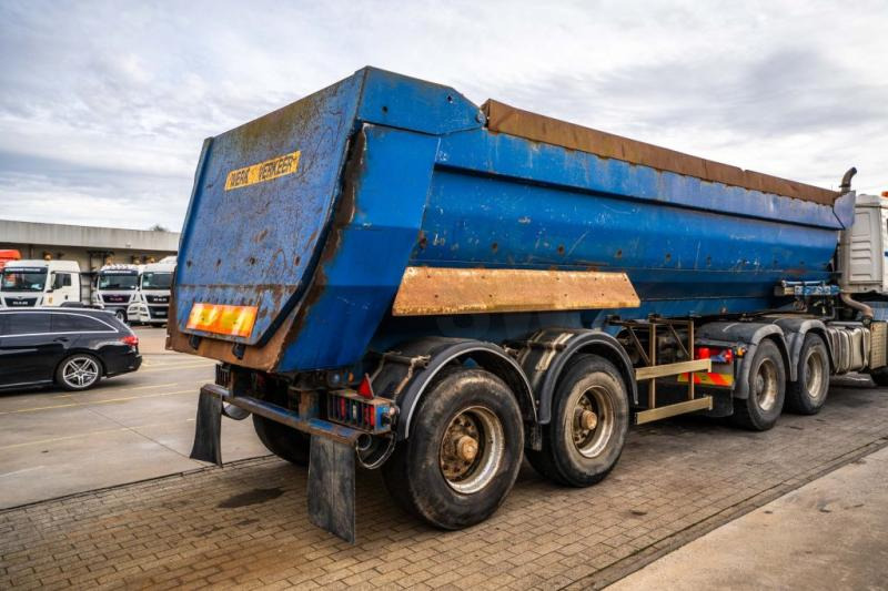 ROBUSTE-KAISER S3302G37 +HYRD. DEUR - Kipper Auflieger: das Bild 4 ROBUSTE-KAISER S3302G37 +HYRD. DEUR - Kipper Auflieger: das Bild 4