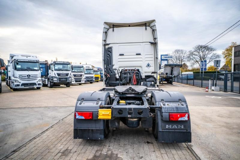 MAN TGX 18.460 BLS - Sattelzugmaschine: das Bild 5 MAN TGX 18.460 BLS - Sattelzugmaschine: das Bild 5