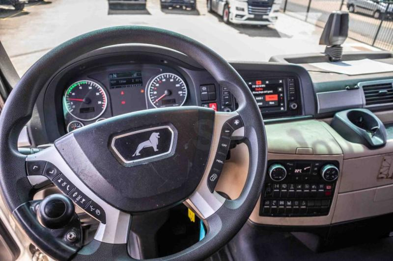 Sattelzugmaschine MAN TGX 18.460 XLX BLS+ INTARDER: das Bild 7
