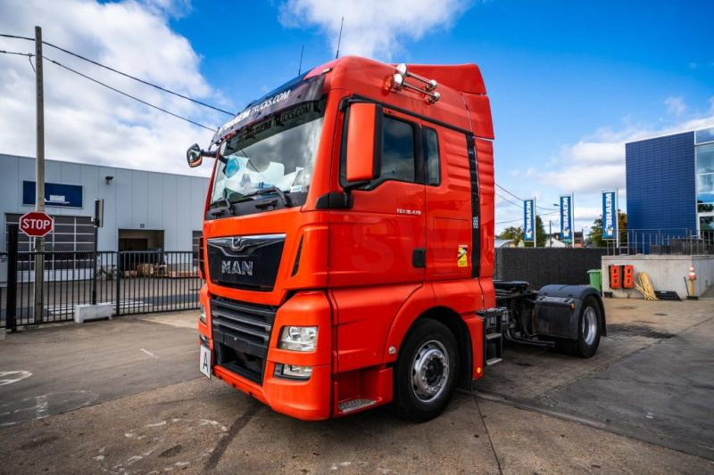MAN TGX 18.470 XLX BLS - Sattelzugmaschine: das Bild 1 MAN TGX 18.470 XLX BLS - Sattelzugmaschine: das Bild 1