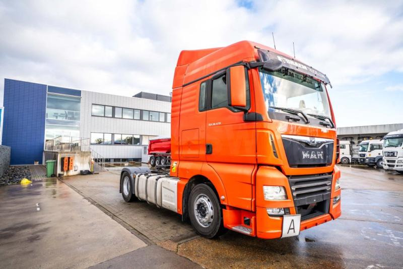 MAN TGX 18.470 XLX BLS+KIPHYDR. - Sattelzugmaschine: das Bild 2 MAN TGX 18.470 XLX BLS+KIPHYDR. - Sattelzugmaschine: das Bild 2