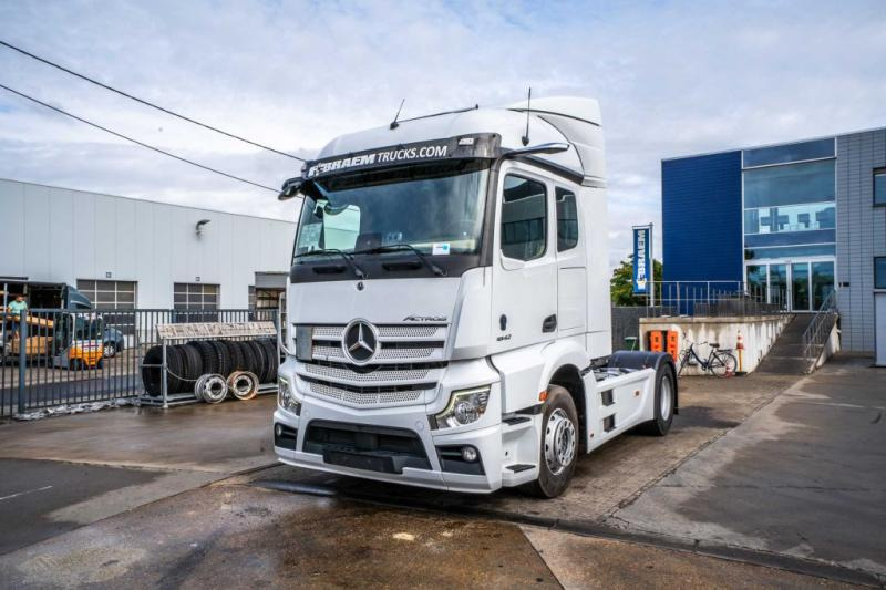 Mercedes ACTROS 1842 LS - Sattelzugmaschine: das Bild 1 Mercedes ACTROS 1842 LS - Sattelzugmaschine: das Bild 1