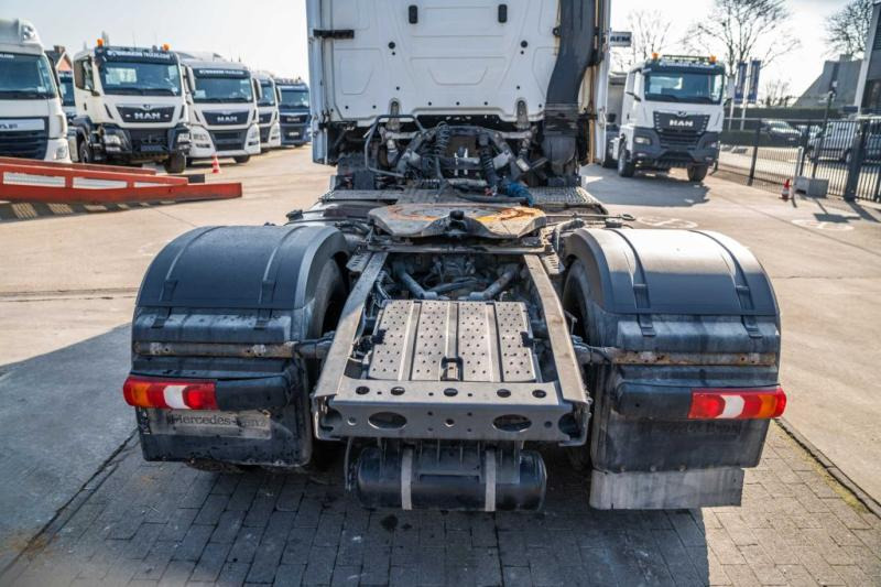 Mercedes ACTROS 1846 LS + kiphydr. - Leasing Mercedes ACTROS 1846 LS + kiphydr.: das Bild 6