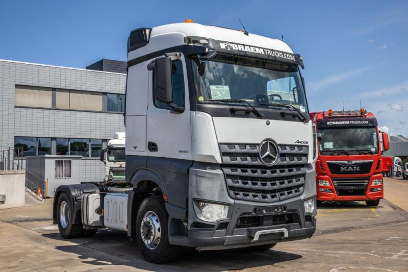 Mercedes AROCS 1845 HAD + HYDR. - Sattelzugmaschine: das Bild 2 Mercedes AROCS 1845 HAD + HYDR. - Sattelzugmaschine: das Bild 2