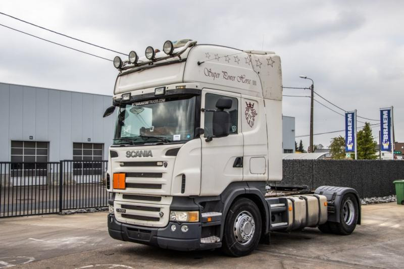 Scania R500-V8+E5+Intarder - Sattelzugmaschine: das Bild 2 Scania R500-V8+E5+Intarder - Sattelzugmaschine: das Bild 2