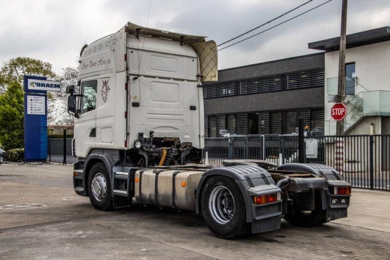 Scania R500-V8+E5+Intarder - Sattelzugmaschine: das Bild 5 Scania R500-V8+E5+Intarder - Sattelzugmaschine: das Bild 5