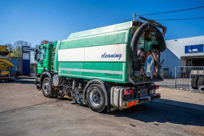 Scania P320 - BEAM S 7000 - Kehrmaschine: das Bild 5 Scania P320 - BEAM S 7000 - Kehrmaschine: das Bild 5