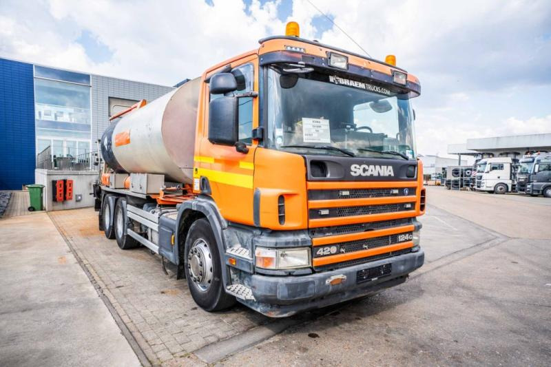 Scania SCANIA 124G420-6x4/BITUMEN/ASFALT - Tankwagen: das Bild 2 Scania SCANIA 124G420-6x4/BITUMEN/ASFALT - Tankwagen: das Bild 2