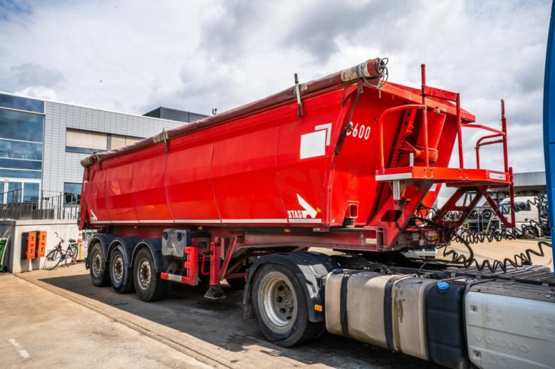 Stas S300XC -C1B-ALU - Kipper Auflieger: das Bild 4 Stas S300XC -C1B-ALU - Kipper Auflieger: das Bild 4