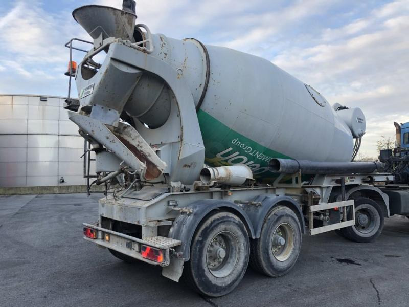 Stetter STETTER BETON MIXER - 10 M³ - Betonmischer Auflieger: das Bild 4 Stetter STETTER BETON MIXER - 10 M³ - Betonmischer Auflieger: das Bild 4