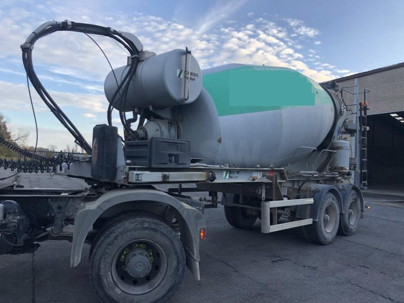Stetter STETTER BETON MIXER - 10 M³ - Betonmischer Auflieger: das Bild 1 Stetter STETTER BETON MIXER - 10 M³ - Betonmischer Auflieger: das Bild 1