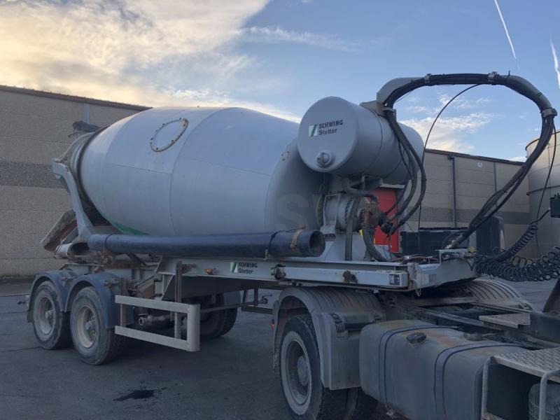 Stetter STETTER BETON MIXER - 10 M³ - Betonmischer Auflieger: das Bild 2 Stetter STETTER BETON MIXER - 10 M³ - Betonmischer Auflieger: das Bild 2