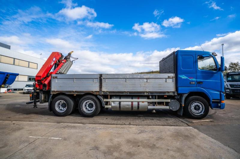 Volvo FH 12-340 - HMF 2420 K6 (2012) - Pritsche LKW, Autokran: das Bild 3 Volvo FH 12-340 - HMF 2420 K6 (2012) - Pritsche LKW, Autokran: das Bild 3