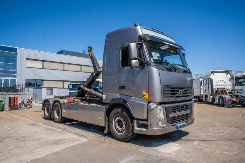 Volvo FH 480 -E5 + PALFINGER - Abrollkipper: das Bild 3 Volvo FH 480 -E5 + PALFINGER - Abrollkipper: das Bild 3