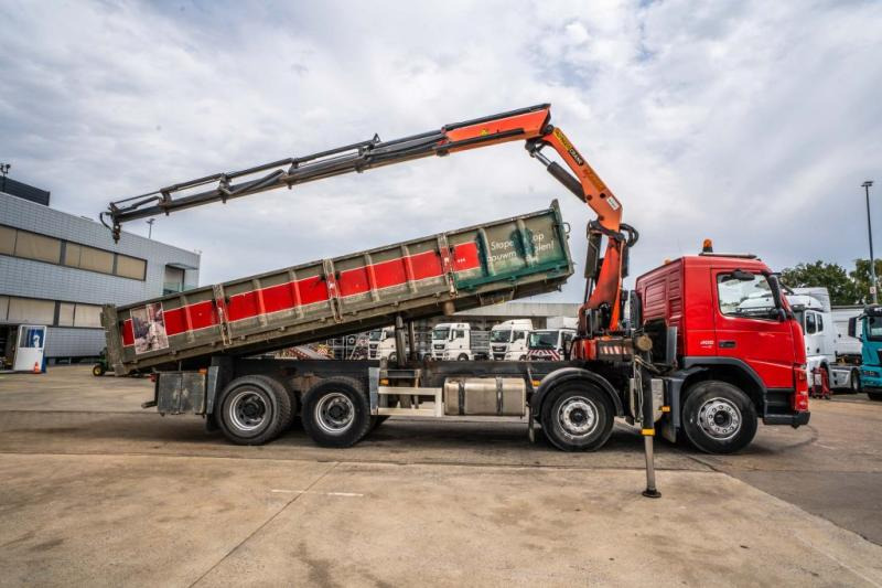 Volvo FM 400 - PK 29002/5XHydr. - Kipper, Autokran: das Bild 3 Volvo FM 400 - PK 29002/5XHydr. - Kipper, Autokran: das Bild 3