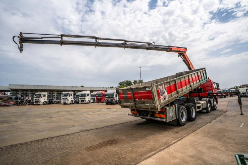 Volvo FM 400 - PK 29002/5XHydr. - Kipper, Autokran: das Bild 4 Volvo FM 400 - PK 29002/5XHydr. - Kipper, Autokran: das Bild 4