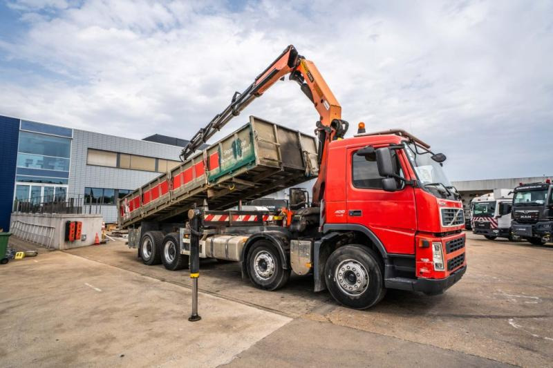 Volvo FM 400 - PK 29002/5XHydr. - Kipper, Autokran: das Bild 2 Volvo FM 400 - PK 29002/5XHydr. - Kipper, Autokran: das Bild 2