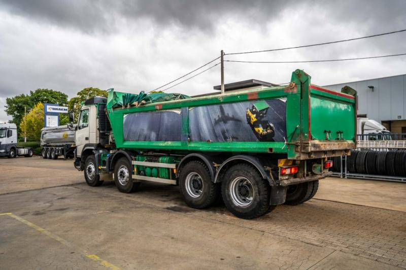 Volvo FMX 420 -8x4 - Kipper: das Bild 5 Volvo FMX 420 -8x4 - Kipper: das Bild 5