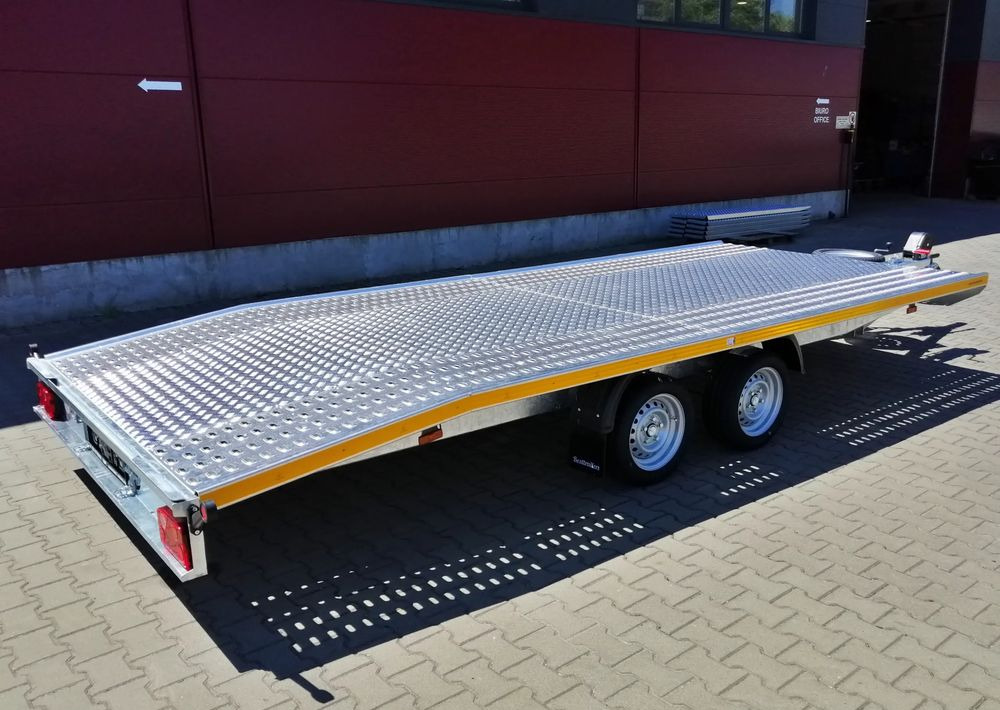 Besttrailers REBEL (Jupiter) 5,0 x2,1 2700 kg przyczepa ze skośnym fragmentem tylnym - Autotransporter Anhänger: das Bild 3 Besttrailers REBEL (Jupiter) 5,0 x2,1 2700 kg przyczepa ze skośnym fragmentem tylnym - Autotransporter Anhänger: das Bild 3