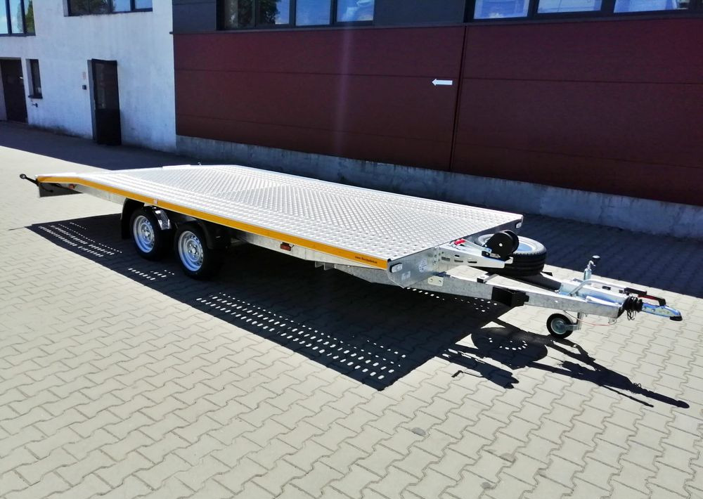 Besttrailers REBEL (Jupiter) 5,0 x2,1 2700 kg przyczepa ze skośnym fragmentem tylnym - Autotransporter Anhänger: das Bild 1 Besttrailers REBEL (Jupiter) 5,0 x2,1 2700 kg przyczepa ze skośnym fragmentem tylnym - Autotransporter Anhänger: das Bild 1