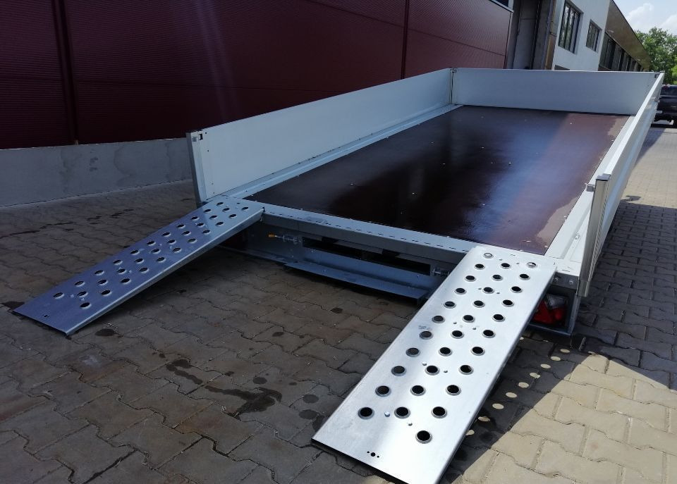 Besttrailers SONDA II CARGO - Leasing Besttrailers SONDA II CARGO: das Bild 13