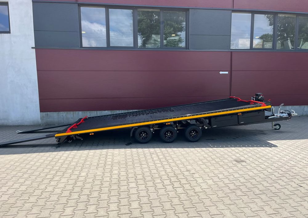 NEU: Autotransporter Anhänger Besttrailers Silverstone: das Bild 10