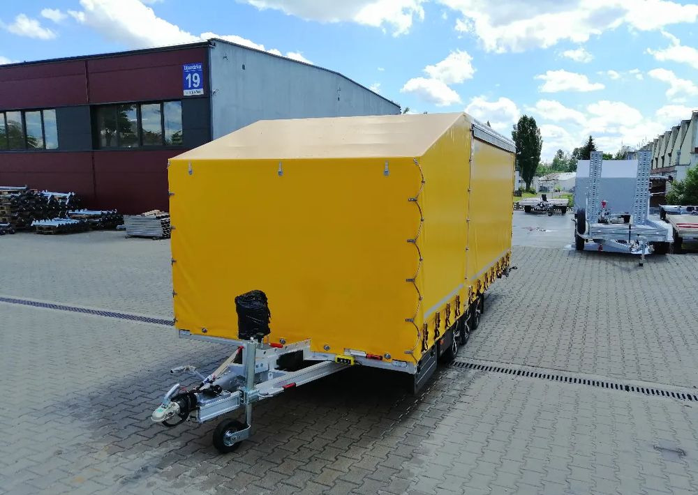 NEU: Autotransporter Anhänger Besttrailers Silverstone: das Bild 12