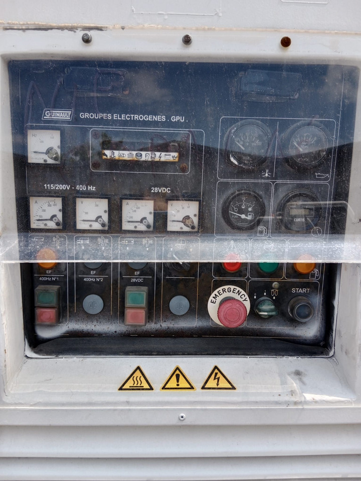 GUINAULT GA 100 - Bodenstromaggregat: das Bild 2 GUINAULT GA 100 - Bodenstromaggregat: das Bild 2