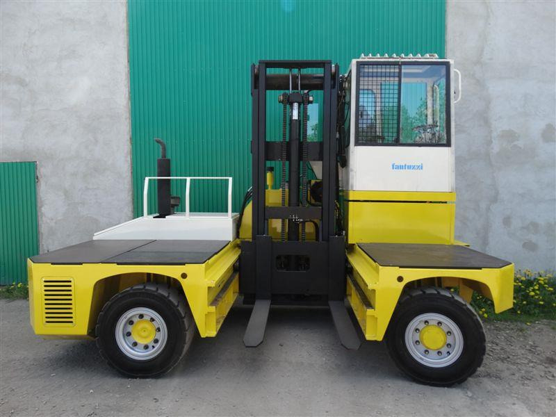 Fantuzzi SF60U - Seitenstapler: das Bild 1 Fantuzzi SF60U - Seitenstapler: das Bild 1