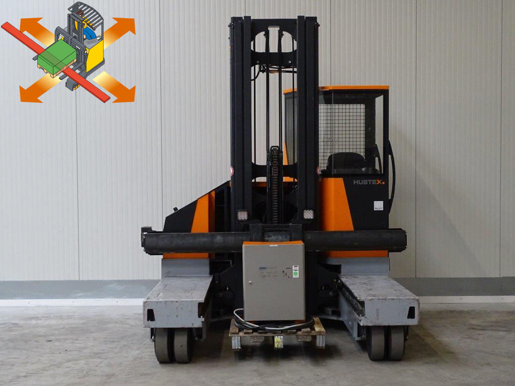 Hubtex DQ30-E - TRIPLEX - Vierwegstapler: das Bild 1 Hubtex DQ30-E - TRIPLEX - Vierwegstapler: das Bild 1