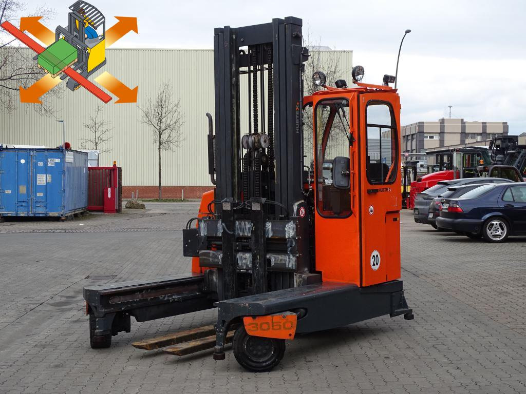 Hubtex DQ45-G - TRIPLEX - Vierwegstapler: das Bild 1 Hubtex DQ45-G - TRIPLEX - Vierwegstapler: das Bild 1
