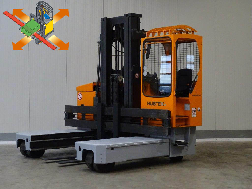 Hubtex MQ50 - TRIPLEX - Vierwegstapler: das Bild 1 Hubtex MQ50 - TRIPLEX - Vierwegstapler: das Bild 1
