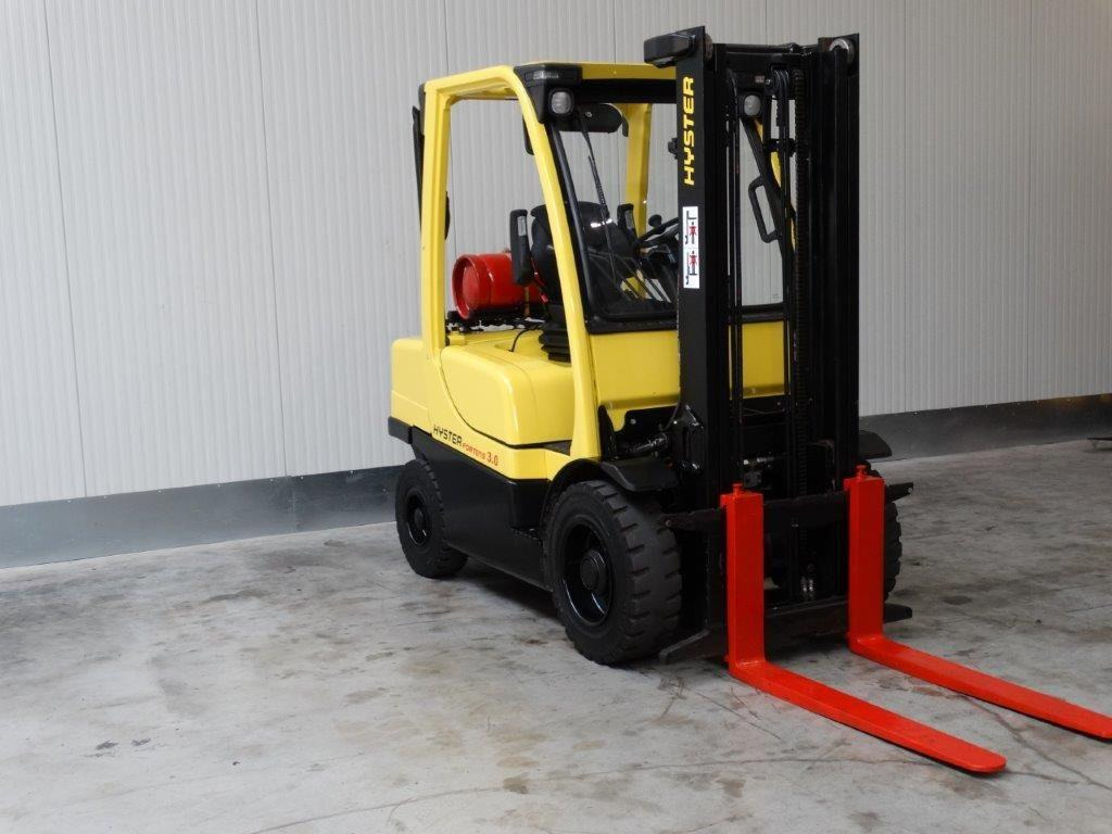 Hyster H3.0FT - Gabelstapler: das Bild 5 Hyster H3.0FT - Gabelstapler: das Bild 5