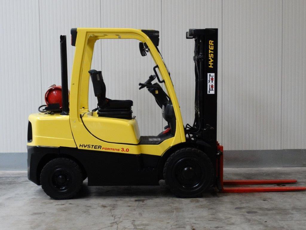 Hyster H3.0FT - Gabelstapler: das Bild 3 Hyster H3.0FT - Gabelstapler: das Bild 3