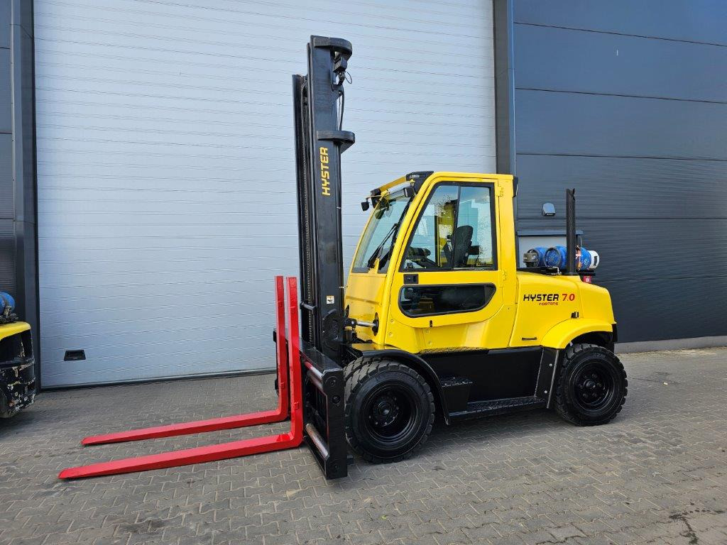 Hyster H7.0FT - Gabelstapler: das Bild 1 Hyster H7.0FT - Gabelstapler: das Bild 1