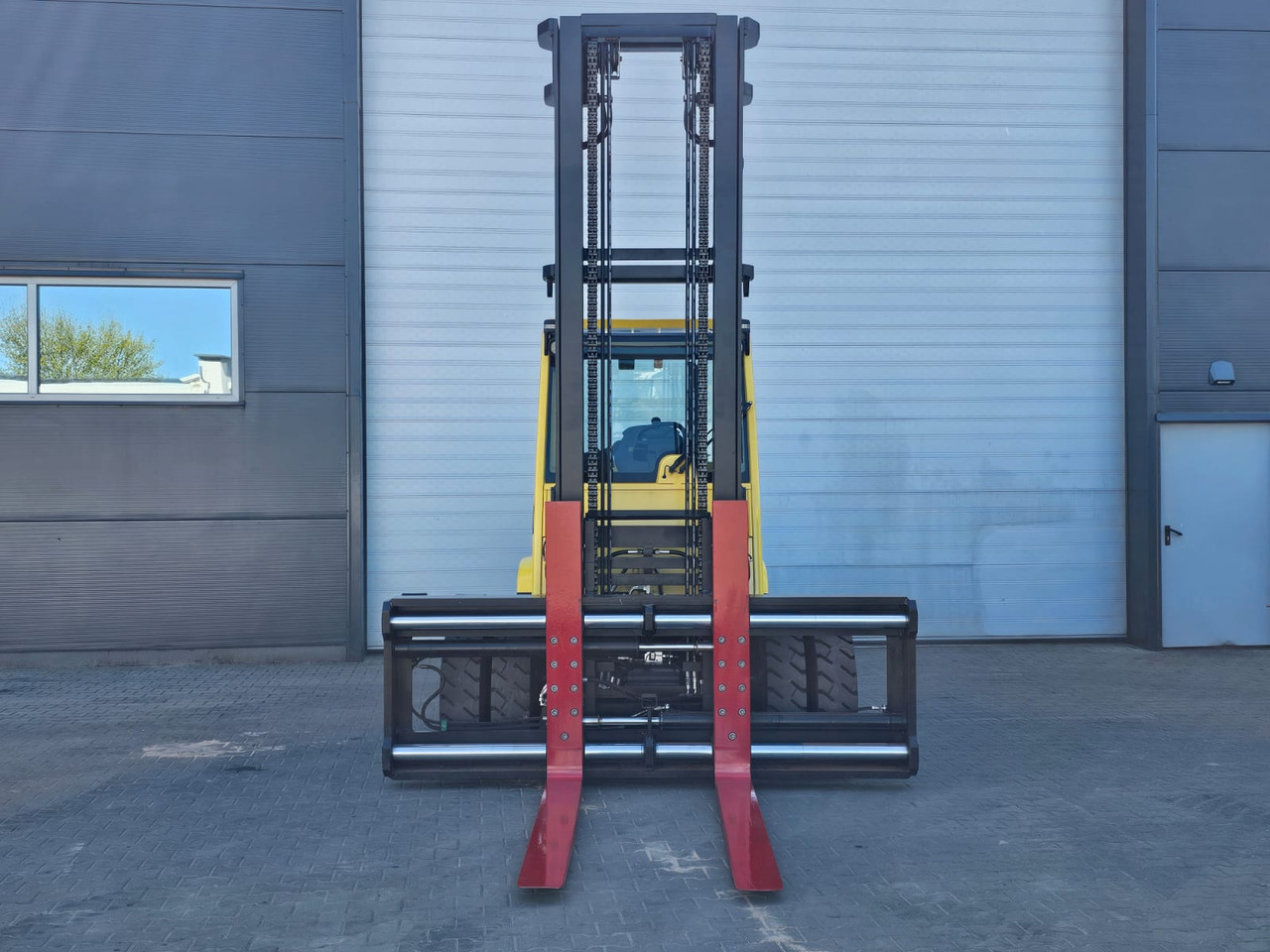Gabelstapler Hyster H8.0FT9: das Bild 10