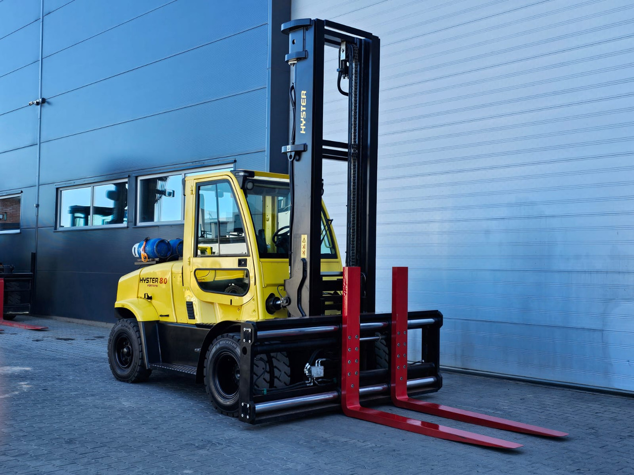 Hyster H8.0FT9 - Gabelstapler: das Bild 3 Hyster H8.0FT9 - Gabelstapler: das Bild 3