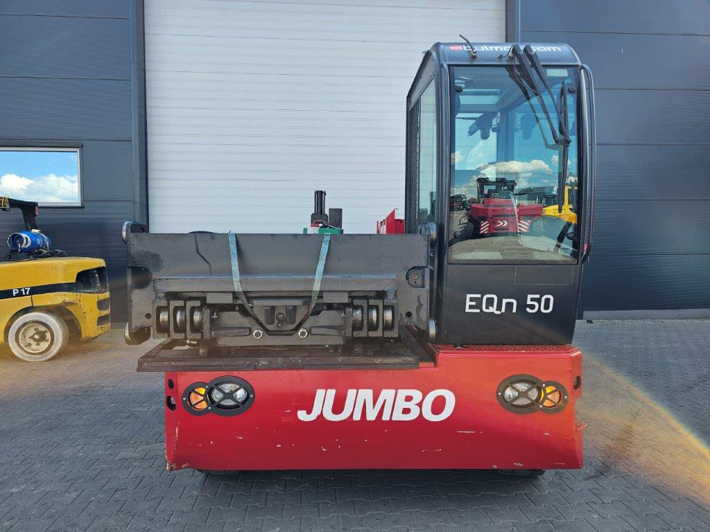 Jumbo EQn50/14/90T - TRIPLEX - Seitenstapler: das Bild 1 Jumbo EQn50/14/90T - TRIPLEX - Seitenstapler: das Bild 1