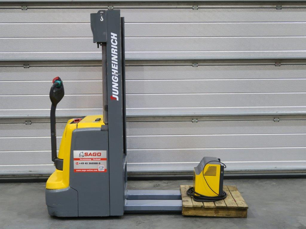 Jungheinrich EJC214 - Hochhubwagen: das Bild 4 Jungheinrich EJC214 - Hochhubwagen: das Bild 4