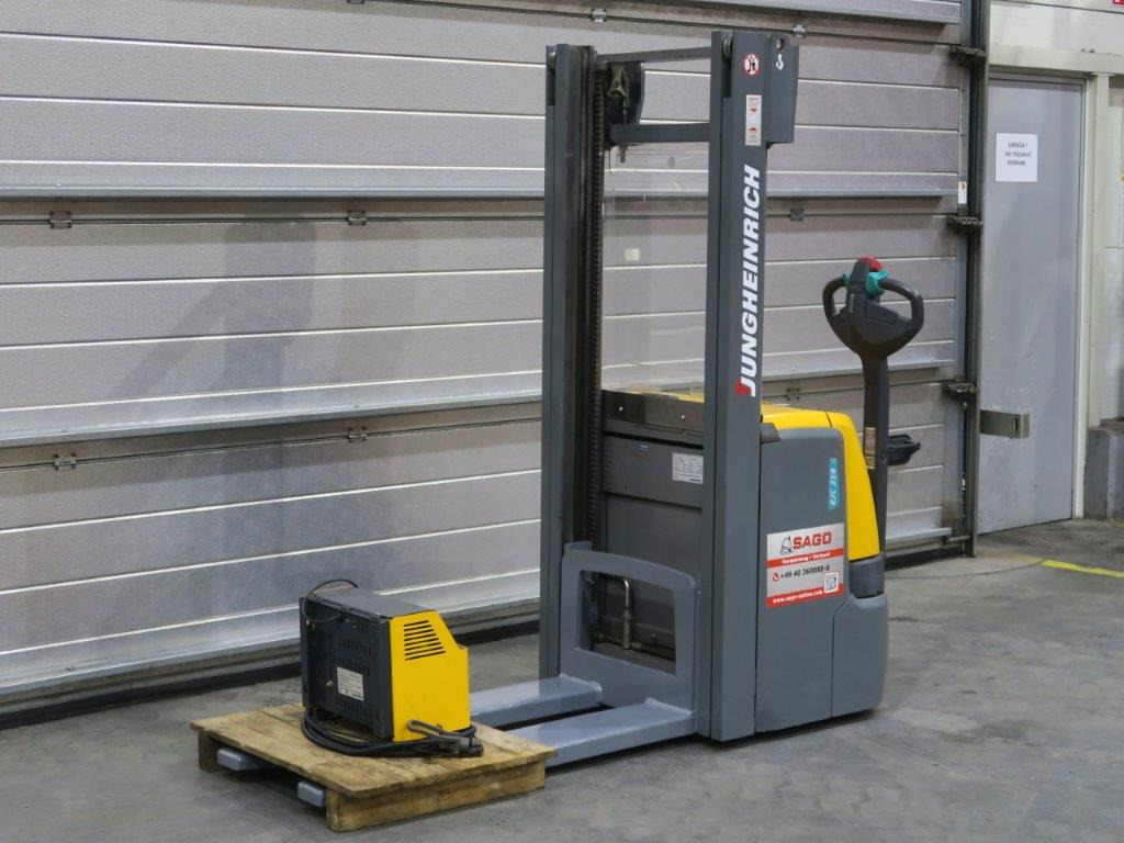 Jungheinrich EJC214 - Hochhubwagen: das Bild 2 Jungheinrich EJC214 - Hochhubwagen: das Bild 2