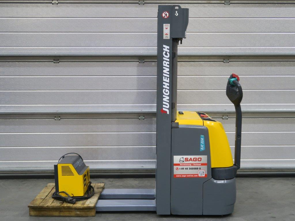 Jungheinrich EJC214 - Hochhubwagen: das Bild 1 Jungheinrich EJC214 - Hochhubwagen: das Bild 1