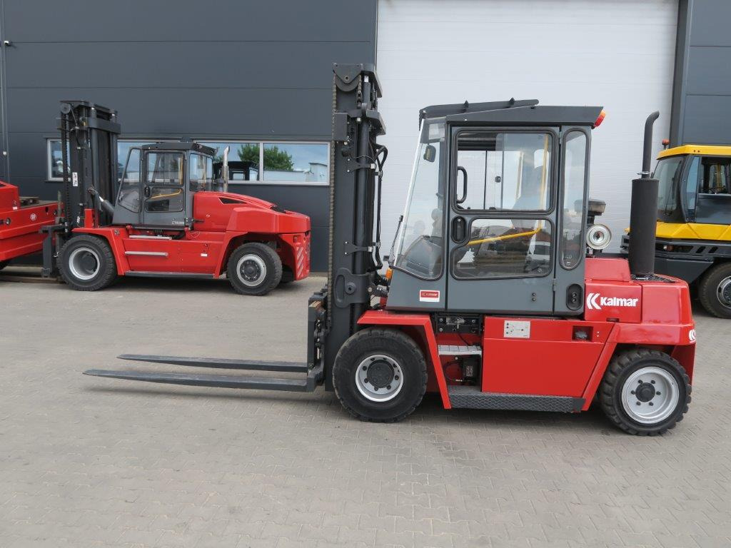 Kalmar DCD55-6H - Dieselstapler: das Bild 1 Kalmar DCD55-6H - Dieselstapler: das Bild 1