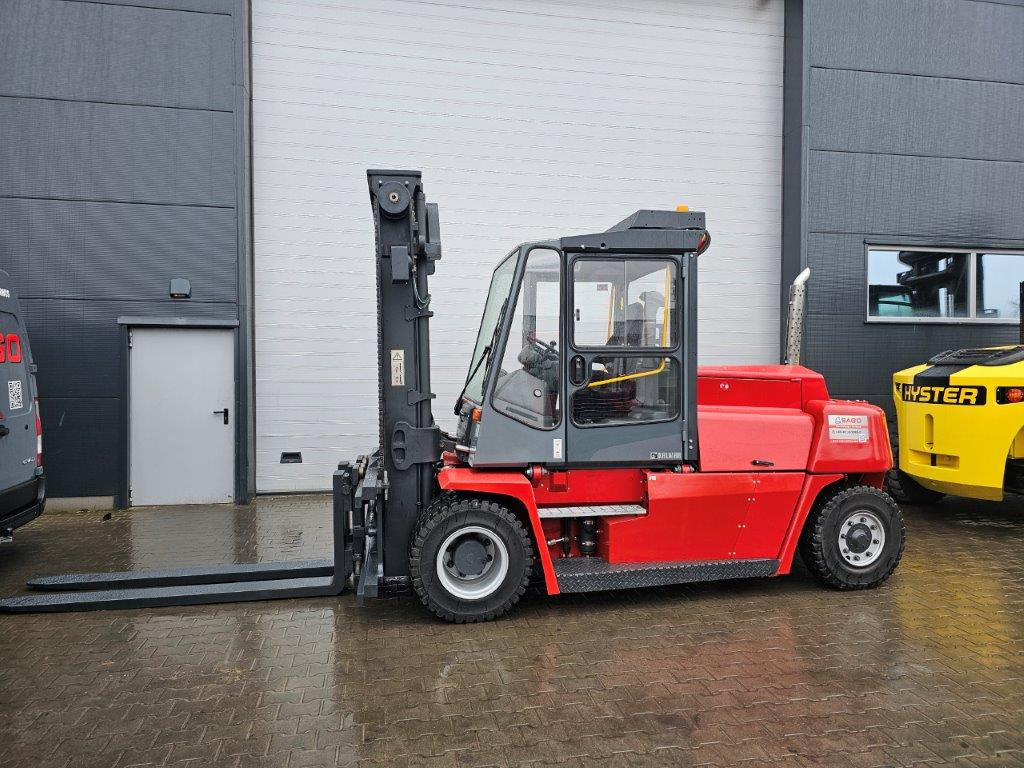 Kalmar DCF80-6 - Dieselstapler: das Bild 1 Kalmar DCF80-6 - Dieselstapler: das Bild 1