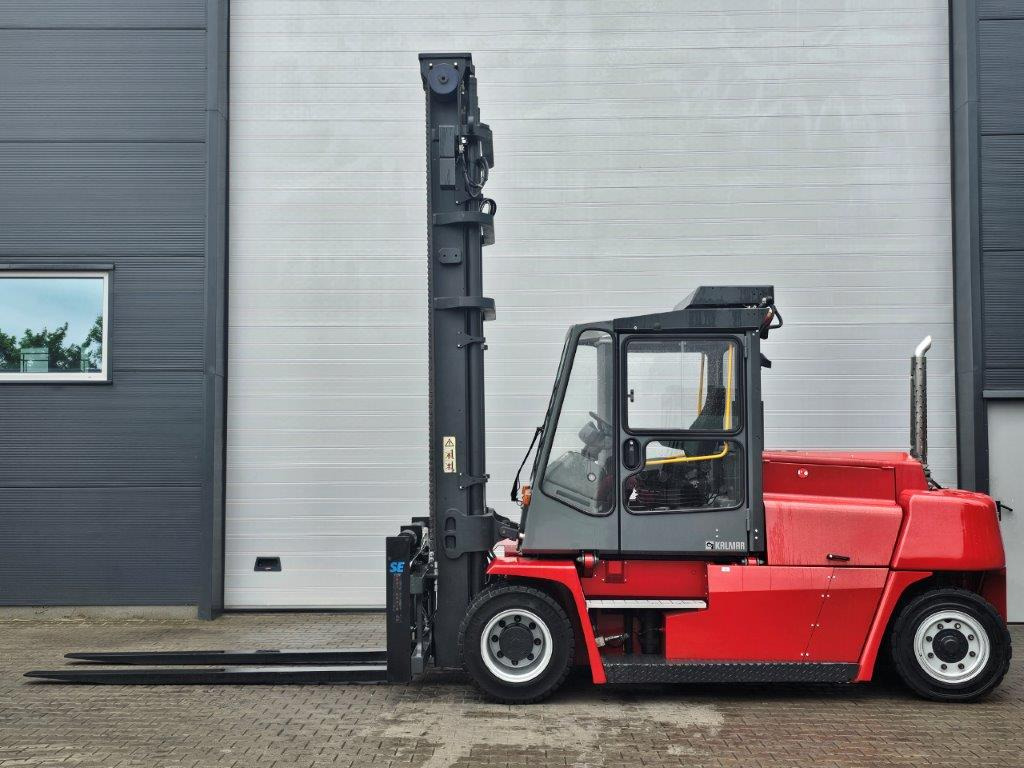 Kalmar DCF80-9 - Dieselstapler: das Bild 3 Kalmar DCF80-9 - Dieselstapler: das Bild 3