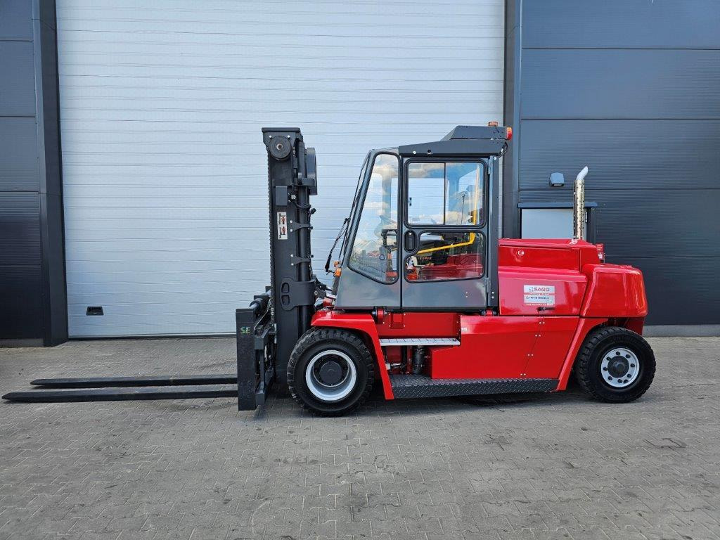 Kalmar DCF80-9 - Dieselstapler: das Bild 3 Kalmar DCF80-9 - Dieselstapler: das Bild 3