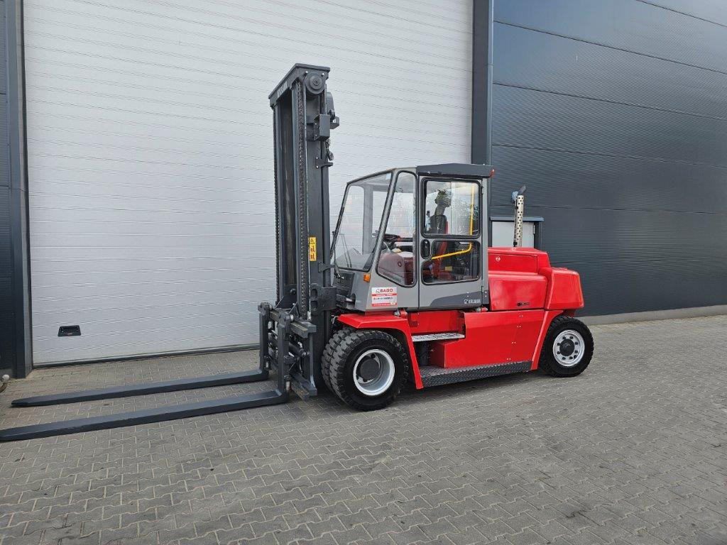 Kalmar DCF80-9 - Dieselstapler: das Bild 1 Kalmar DCF80-9 - Dieselstapler: das Bild 1
