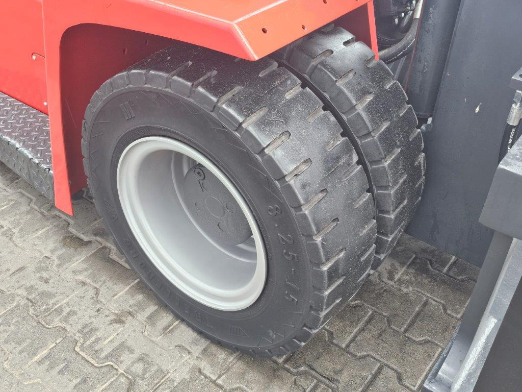 Kalmar DCF80-9 - Dieselstapler: das Bild 2 Kalmar DCF80-9 - Dieselstapler: das Bild 2