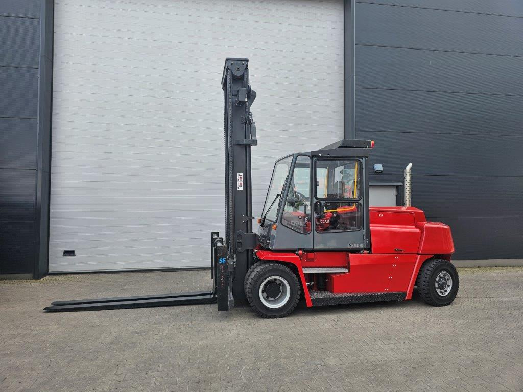 Kalmar DCF80-9 - Dieselstapler: das Bild 1 Kalmar DCF80-9 - Dieselstapler: das Bild 1